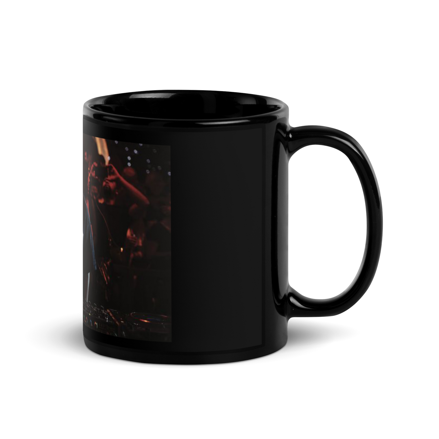 Black Coffee Glossy Mug - Romanian House Community Store