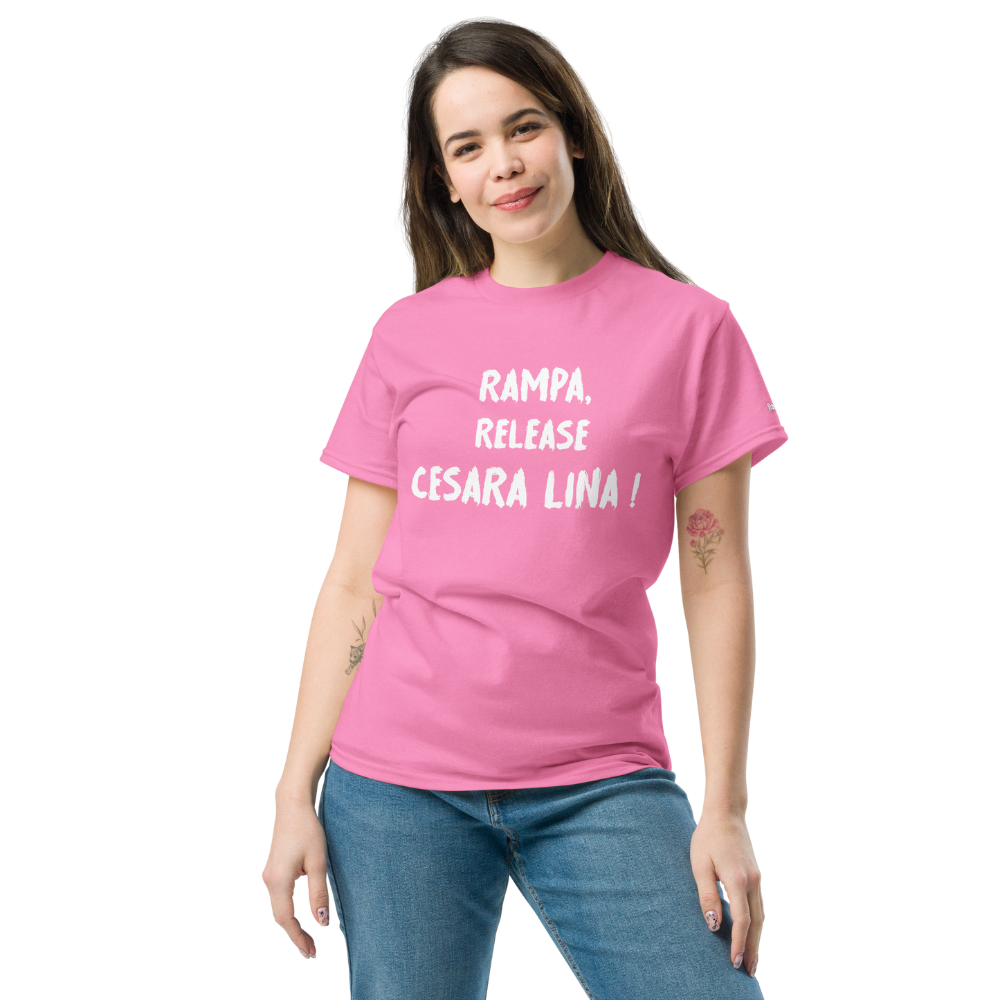 "Rampa, Release Cesara Lina!" - Romanian House Community Store