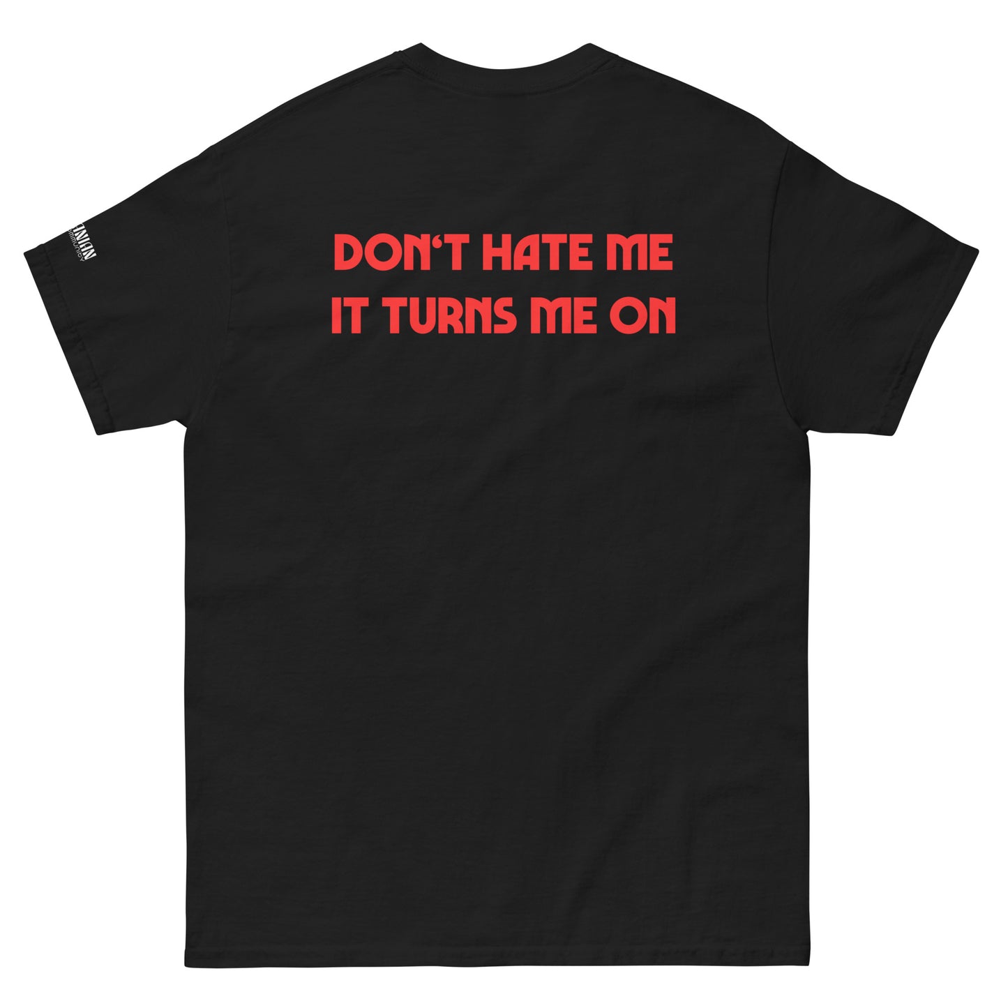 "Pasta, Sex, Wine - Don't Hate Me, It Turns Me On" T-Shirt - Romanian House Community Store