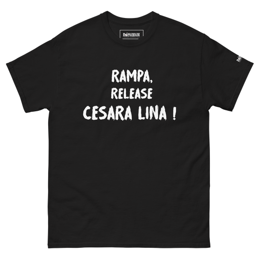 "Rampa, Release Cesara Lina!" - Romanian House Community Store