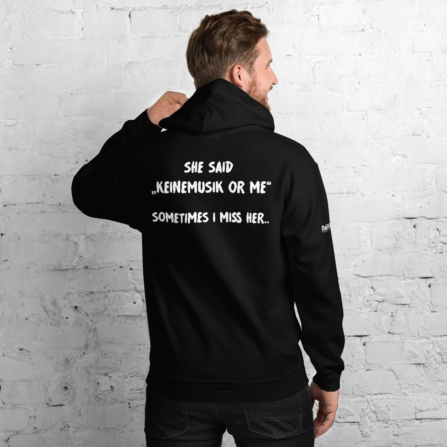 "She said KM or me" Hoodie