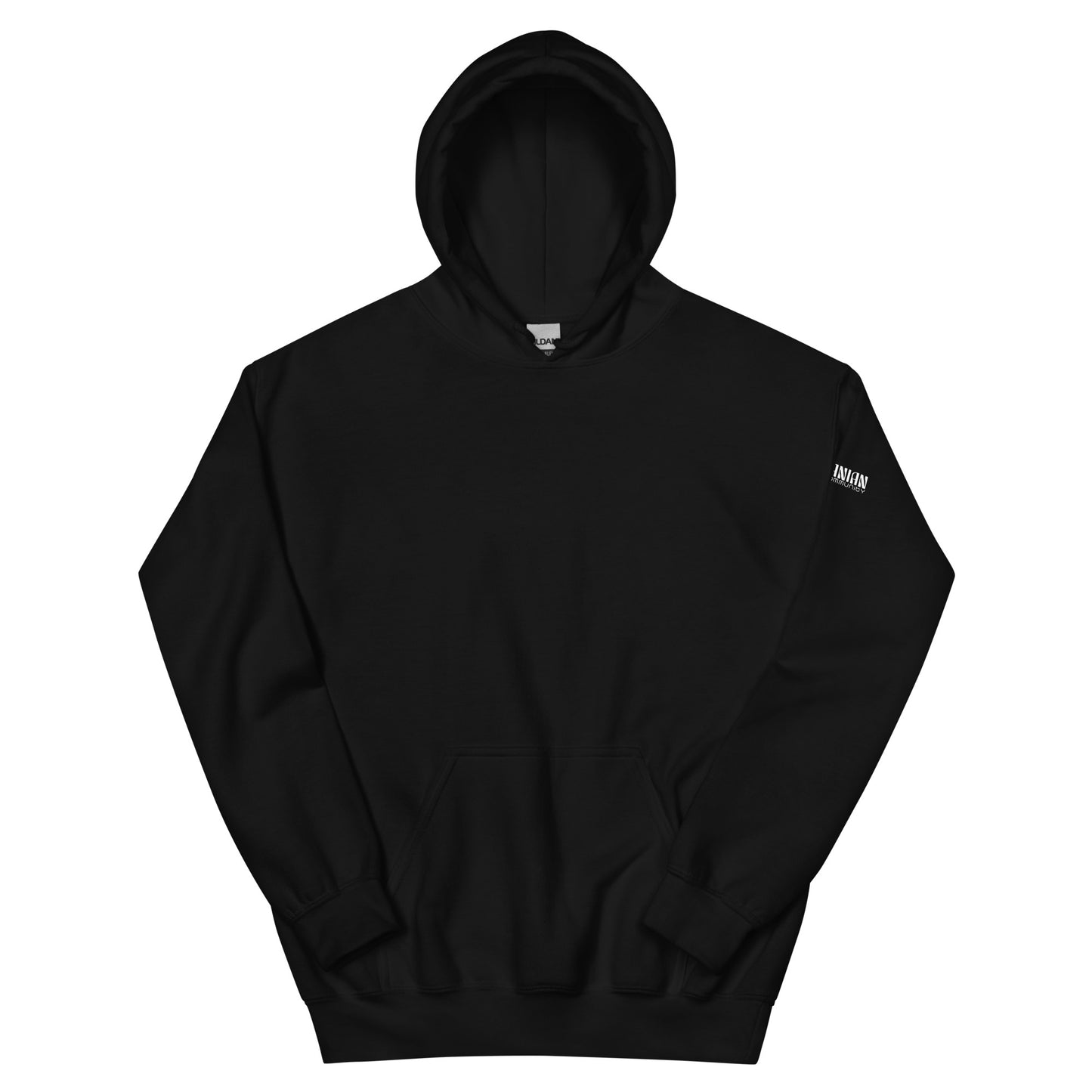 "HEY SIRI, BLOCK HIS NUMBER" - Black Hoodie - Romanian House Community Store